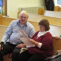 Mike and Peggy (Loughner) Fisher-descendants of Earl E. Loughner